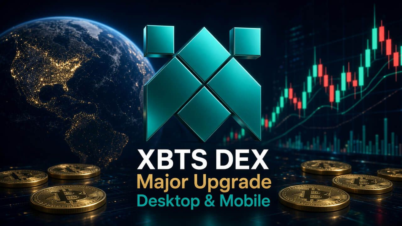 XBTS DEX just got a major upgrade